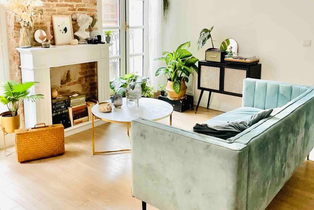 Tres Bel Appartement De 60M2 En Centre Ville Lavaur  Luaran gambar