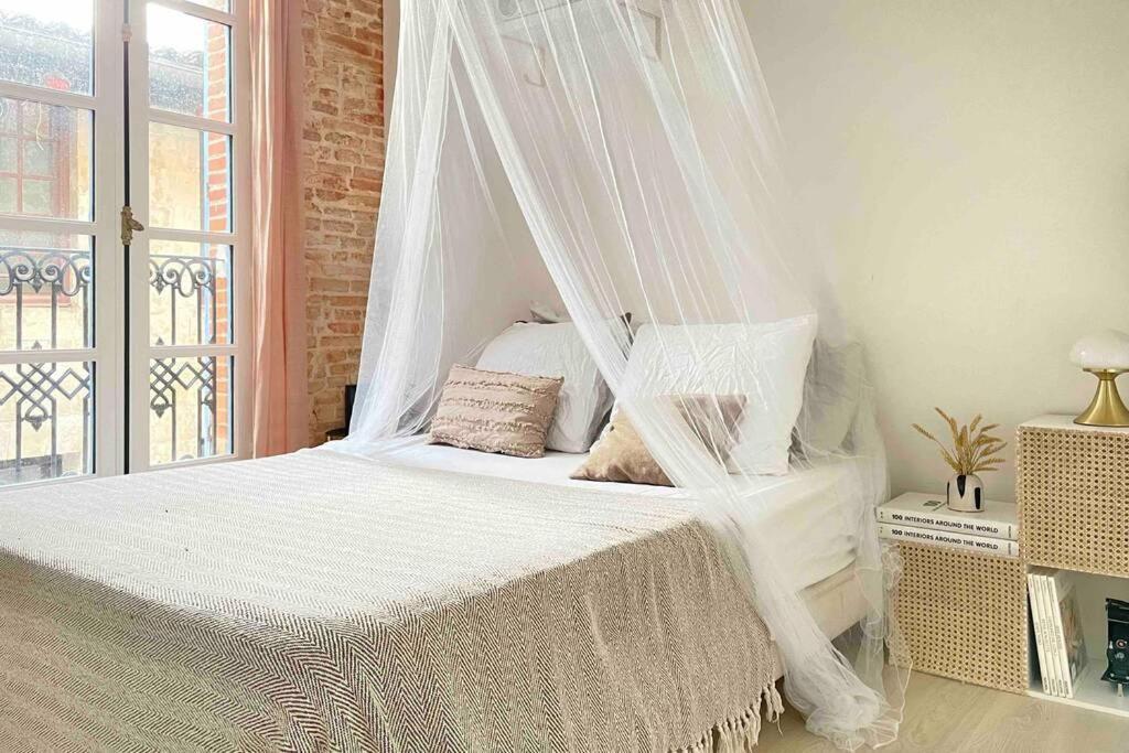 Tres Bel Appartement De 60M2 En Centre Ville Lavaur  Luaran gambar